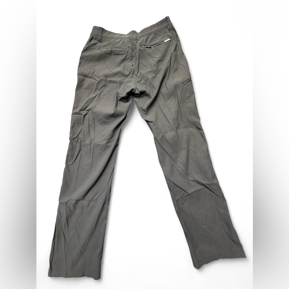 Orvis Tech Pants Mens 32x32 Gray Water Repellent Outdoor Hiking Stretch Mobility - Picture 5 of 5